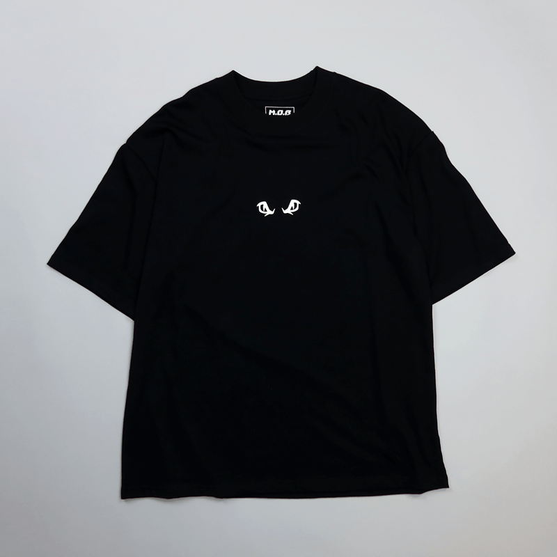 M.O.B OVERSIZED UNISEX TEE IN BLACK