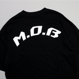 M.O.B OVERSIZED UNISEX TEE IN BLACK