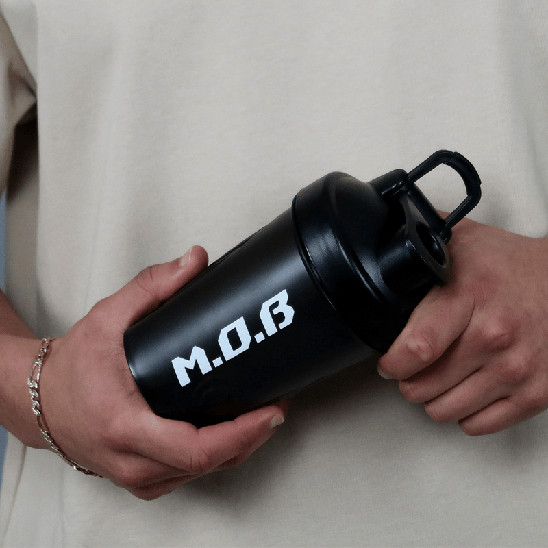14OZ M.O.B SHAKER BOTTLE IN BLACK