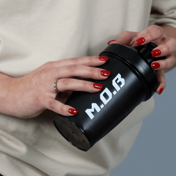 14OZ M.O.B SHAKER BOTTLE IN BLACK