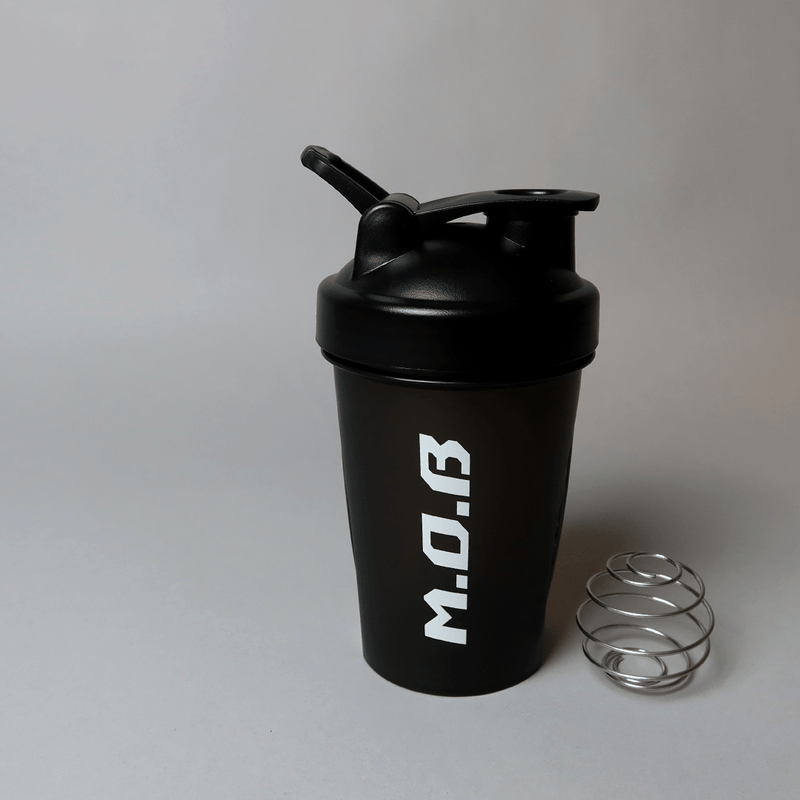 14OZ M.O.B SHAKER BOTTLE IN BLACK